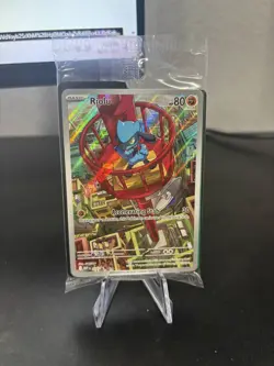 Pokemon TCG Riolu Mega Evolution ETB Promo 010 (SEALED) - Image 1