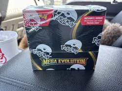 Mega Evolution Pokemon TCG Factory Enhanced Sealed Booster Box 36 Packs - Image 1