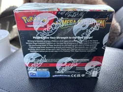 Mega Evolution Pokemon TCG Factory Enhanced Sealed Booster Box 36 Packs - Image 2