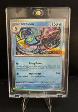 Inteleon 002 Prerelease Stamped Mega Evolution Pokemon TCG English - Image 1