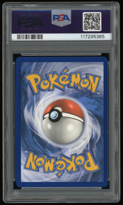 2023 POKEMON BLACK STAR PROMO SVP 011 ARCANINE PSA 9 **HOL0 SWIRL** - Image 3