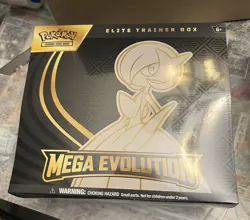 Pokemon Mega Evolution Elite Trainer Box Gardevoir Sealed ETB Brand New In Hand - Image 1