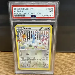 Altaria RC24/RC32 XY Generations Holo Pokemon TCG Radiant Collection 2016 - Image 1