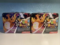 2 Pokemon TCG SW&SH Vivid Voltage Treasure Collector Chest Factory Sealed - Image 1