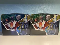 2 Pokemon TCG SW&SH Vivid Voltage Treasure Collector Chest Factory Sealed - Image 2