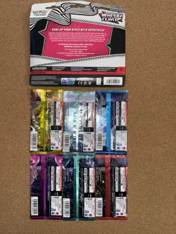 Pokemon TCG White Flare 3 Pack ENG, 6 JPN Packs , Sealed - Image 2