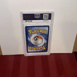 Pokemon Reshiram & Zekrom GX Cosmic Eclipse Full Art #222 PSA 9 - Image 3