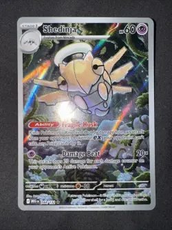 Pokemon TCG Shedinja Illustration Rare #144/132 Mega Evolutions NM/M - Image 1