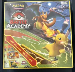 Pokemon TCG: Battle Academy Game Charizard-GX, Raichu-GX & Mewtwo-GX Brand New - Image 1