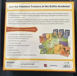 Pokemon TCG: Battle Academy Game Charizard-GX, Raichu-GX & Mewtwo-GX Brand New - Image 2