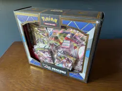Pokemon TCG VMAX Dragons Premium Collection Box, Contains Evolving Skies Pack - Image 2