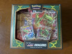 Pokemon TCG VMAX Dragons Premium Collection Box, Contains Evolving Skies Pack - Image 3