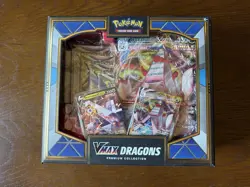 Pokemon TCG VMAX Dragons Premium Collection Box, Contains Evolving Skies Pack - Image 4