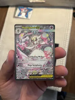 Mega Gardevoir ex 178/132 SIR Pokemon TCG ME01: Mega Evolution - Near mint - Image 1