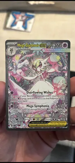 Mega Gardevoir ex 178/132 SIR Pokemon TCG ME01: Mega Evolution - Near mint - Image 2