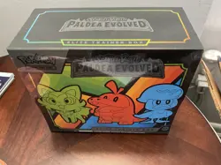 Pokemon TCG Scarlet & Violet Paldea Evolved Elite Trainer Box ETB Factory Sealed - Image 1