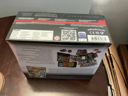 Pokemon TCG Scarlet & Violet Paldea Evolved Elite Trainer Box ETB Factory Sealed - Image 2