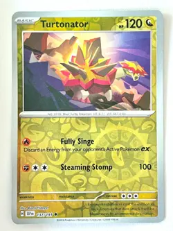 Turtonator 137/191 Reverse Holo Uncommon Surging Sparks Pokemon TCG Near Mint NM - Image 1