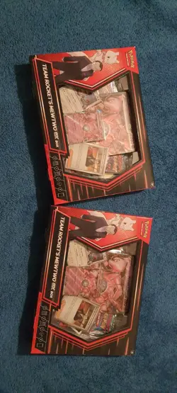 Pokemon TCG Destined Rivals Team Rockets Mewtwo EX Box 🔥 FAST SHIP 🚀 - Image 3