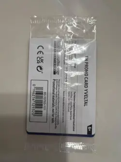 Sealed Yveltal 088/132 Reverse Holo Mega Evolution Pokemon GAMESTOP PROMO - Image 2