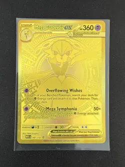 Pokemon Mega Evolutions Mega Gardevoir ex 187/132 MUR English Pack Fresh 🔥 - Image 1