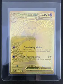 Pokemon Mega Evolutions Mega Gardevoir ex 187/132 MUR English Pack Fresh 🔥 - Image 2