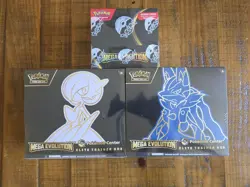 Pokemon Center Mega Evolution ETB Set + Enhanced Booster Box - Image 1