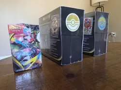 Pokemon Center Mega Evolution ETB Set + Enhanced Booster Box - Image 3