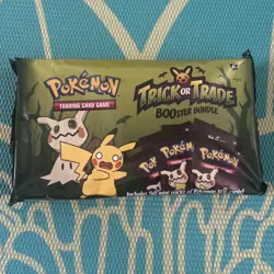 Nintendo Pokemon TCG Trick or Trade BOOster Bundle - 50 Packs 820650855306 - Image 1