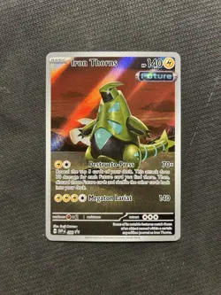 Pokemon TCG Iron Thorns SVP 098! NM Condition! See Description! - Image 1