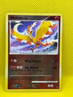 Pokemon Tcg Moltres 36/147 Supreme Victors Reverse Holo - Image 1