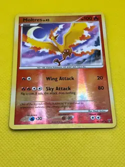 Pokemon Tcg Moltres 36/147 Supreme Victors Reverse Holo - Image 2