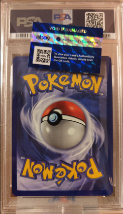 1999 Pokemon Base Set 1st Edition - Water Energy 102/102 - PSA 10 GEM MINT - Image 2