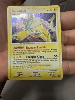 Pokemon TCG Raikou Pokemon Promos 16/132 Cracked Ice Holo - Image 2