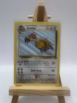 Pokemon TCG Fearow Jungle 36/64 Regular Unlimited Uncommon LP - Image 1