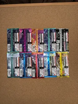 Pokemon TCG Japanese Mixed Packs Lot Of 10, Sealed - Image 2