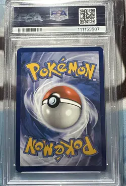 2024 Pokemon Stellar Crown - MEDITITE Illustration Rare #153 - PSA 9 - Image 2
