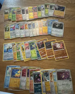 Pokemon 47 Reverse Holos Job Lot Bundle - Image 1