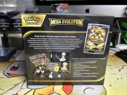 Pokemon TCG ETB Mega Evolutions Elite Trainer Box Gardevoir In Hand - Image 3