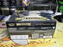 Pokemon TCG ETB Mega Evolutions Elite Trainer Box Gardevoir In Hand - Image 5