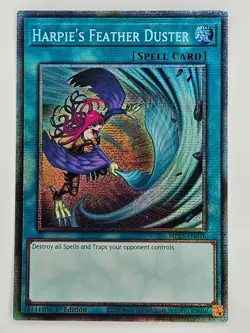 Yu Gi Oh - MP25-EN016 Harpie's Father Duster - Starlight Rare - Image 1