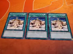 Yugioh - The Sanctuary in the Sky SDLS-EN027 1st ED NM X3 - Image 1