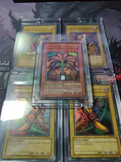 Exodia the Forbidden One Complete Set LOB-120-124 - Image 1