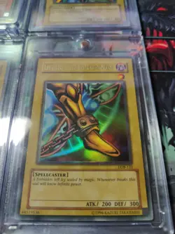 Exodia the Forbidden One Complete Set LOB-120-124 - Image 2