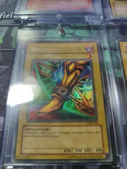 Exodia the Forbidden One Complete Set LOB-120-124 - Image 3