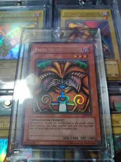 Exodia the Forbidden One Complete Set LOB-120-124 - Image 4