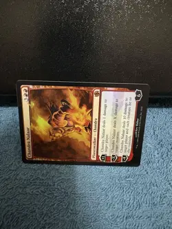 MTG Chandra Nara Foil Magic the Gathering Card Used - Image 2