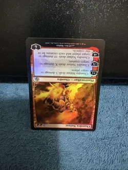 MTG Chandra Nara Foil Magic the Gathering Card Used - Image 3