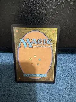 Gideon the Black Sword Foil Magic the Gathering Card Millenium Edition Used - Image 5