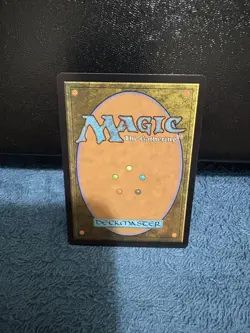 MTG Vivian the Monsters Gush Foil Expansion Card Used - Image 5